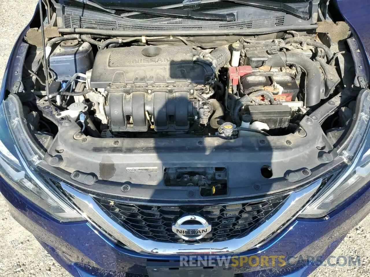 11 Photograph of a damaged car 3N1AB7AP1KY213036 NISSAN SENTRA 2019