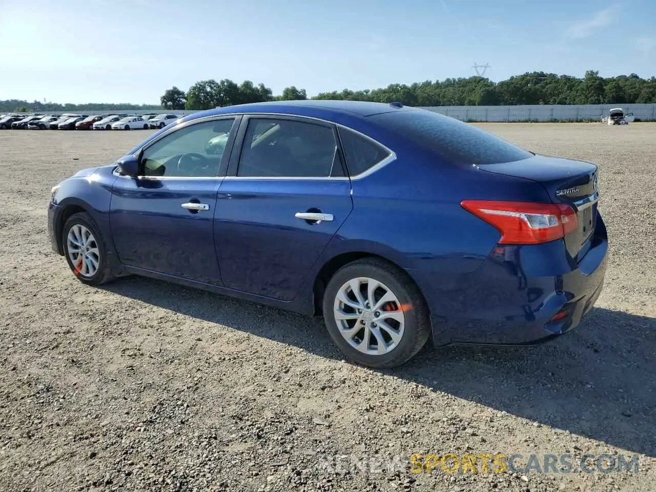 2 Photograph of a damaged car 3N1AB7AP1KY213036 NISSAN SENTRA 2019