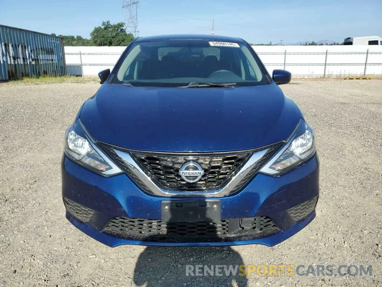 5 Photograph of a damaged car 3N1AB7AP1KY213036 NISSAN SENTRA 2019
