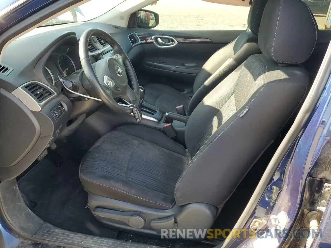 7 Photograph of a damaged car 3N1AB7AP1KY213036 NISSAN SENTRA 2019