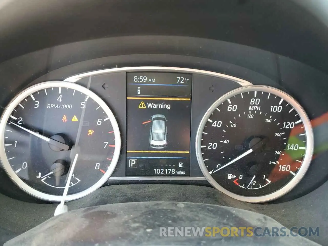 9 Photograph of a damaged car 3N1AB7AP1KY213036 NISSAN SENTRA 2019
