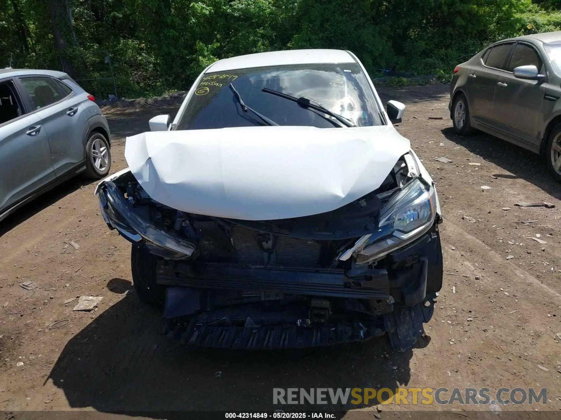 12 Photograph of a damaged car 3N1AB7AP1KY214607 NISSAN SENTRA 2019