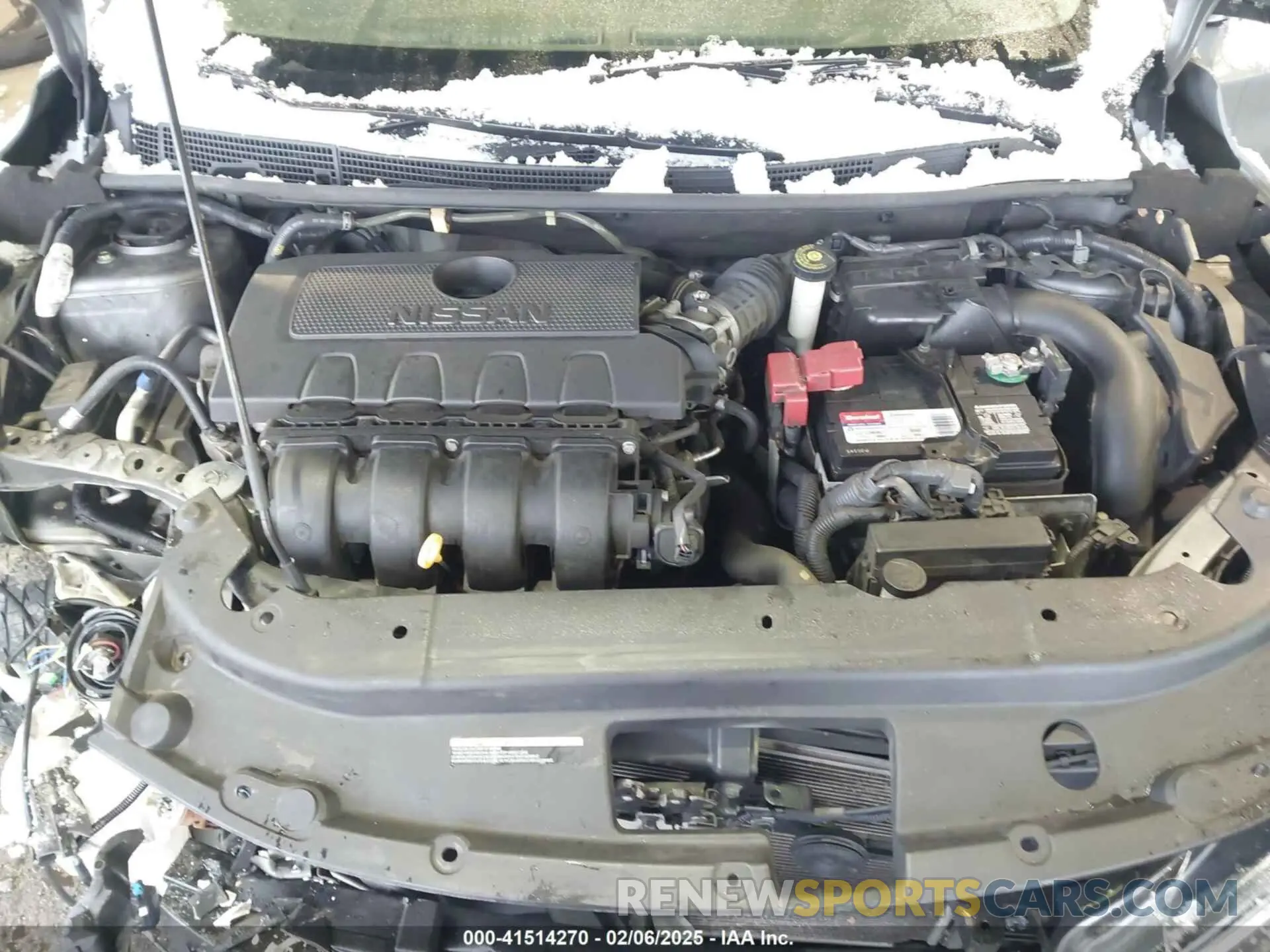 10 Photograph of a damaged car 3N1AB7AP1KY215871 NISSAN SENTRA 2019