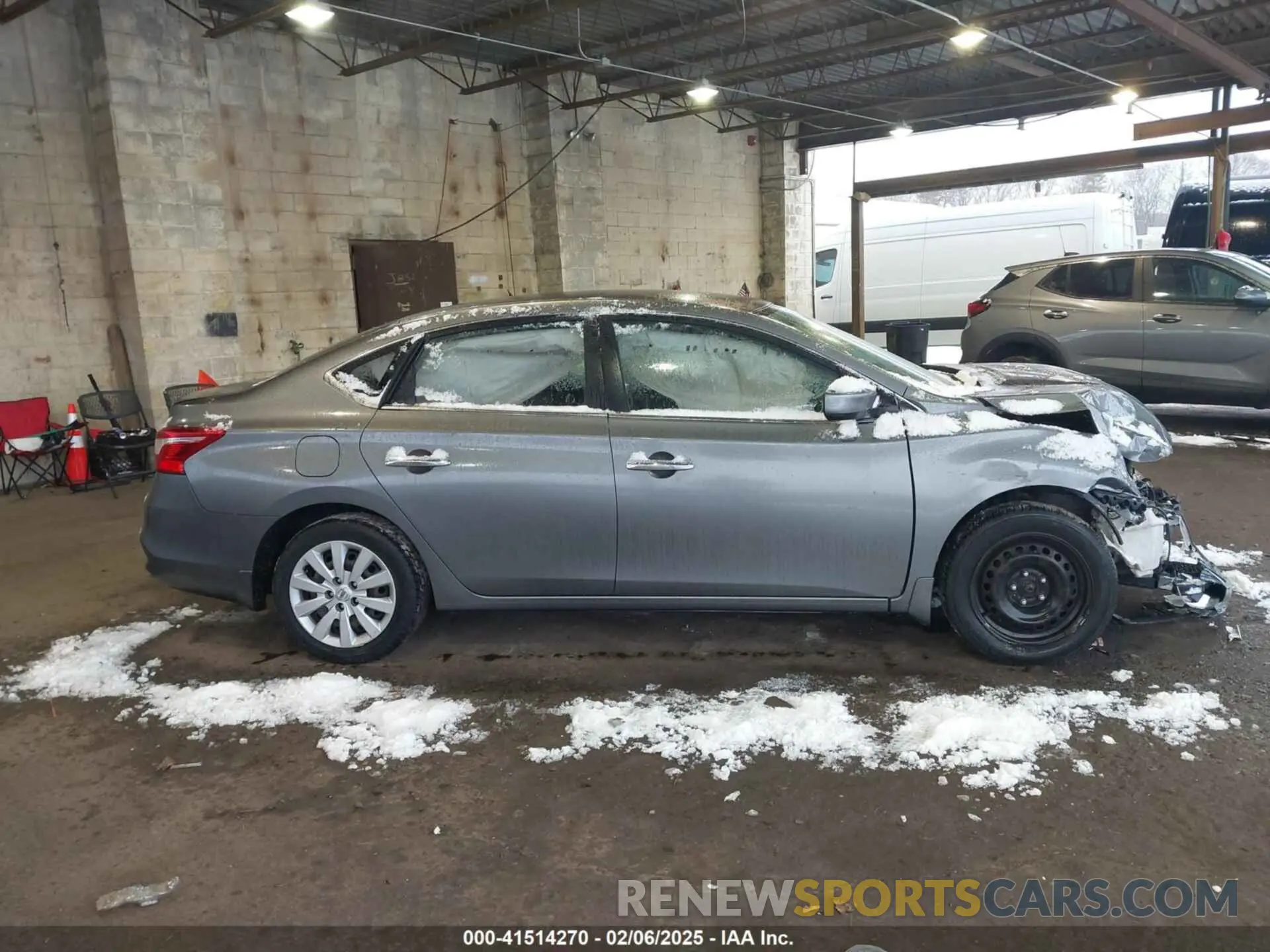 14 Photograph of a damaged car 3N1AB7AP1KY215871 NISSAN SENTRA 2019