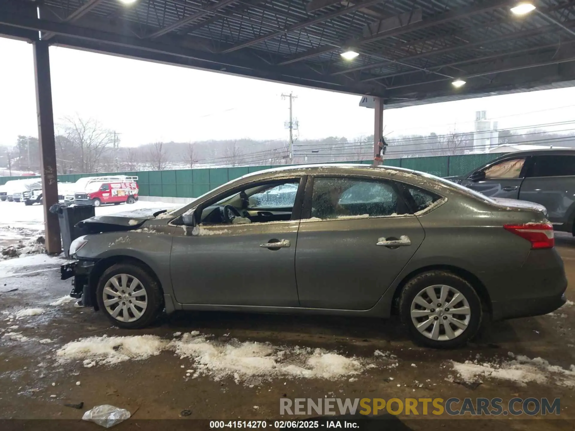 15 Photograph of a damaged car 3N1AB7AP1KY215871 NISSAN SENTRA 2019