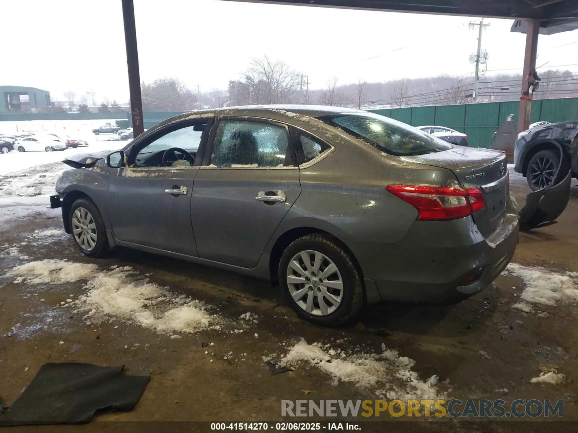 3 Photograph of a damaged car 3N1AB7AP1KY215871 NISSAN SENTRA 2019