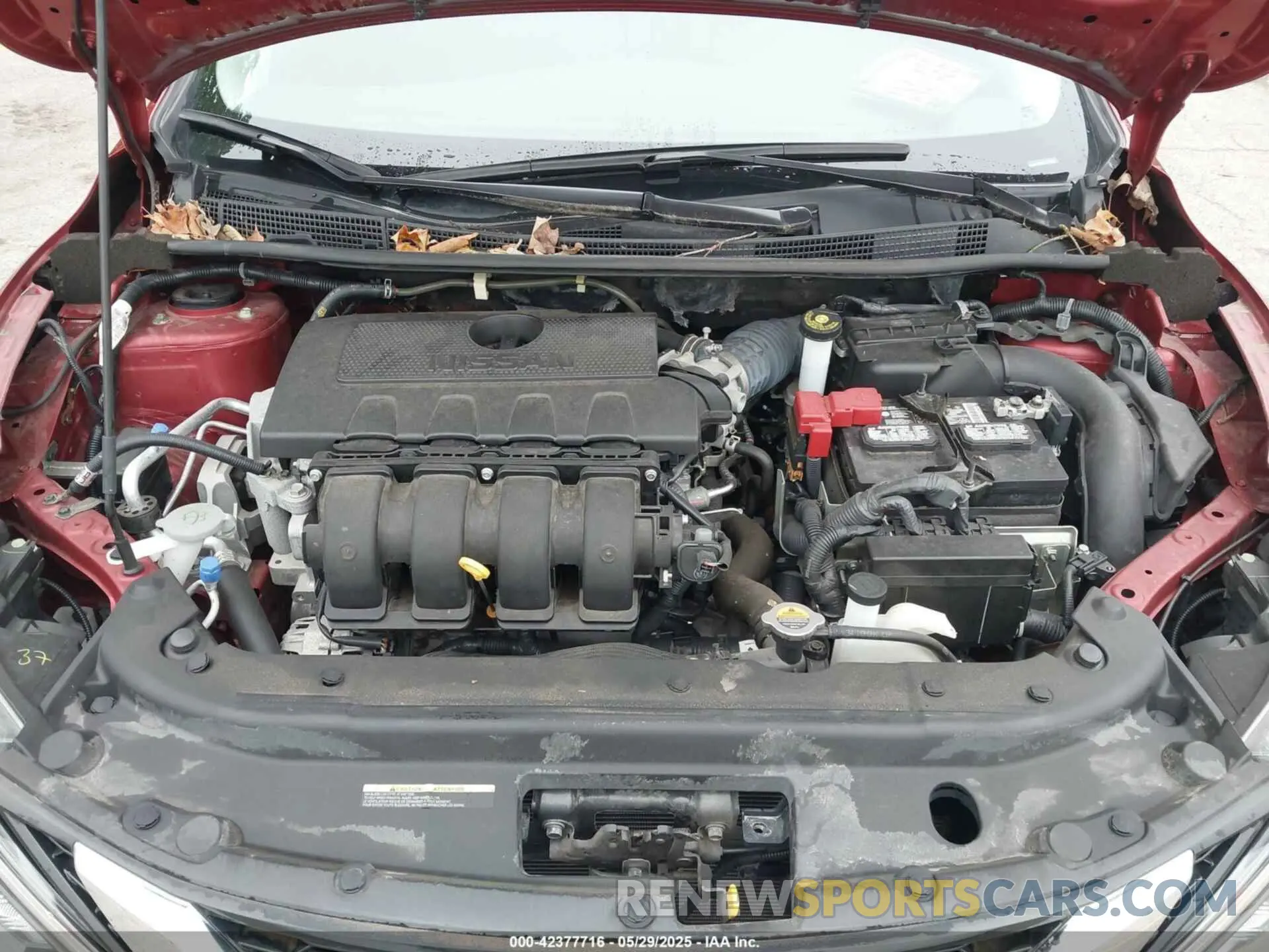 10 Photograph of a damaged car 3N1AB7AP1KY216910 NISSAN SENTRA 2019