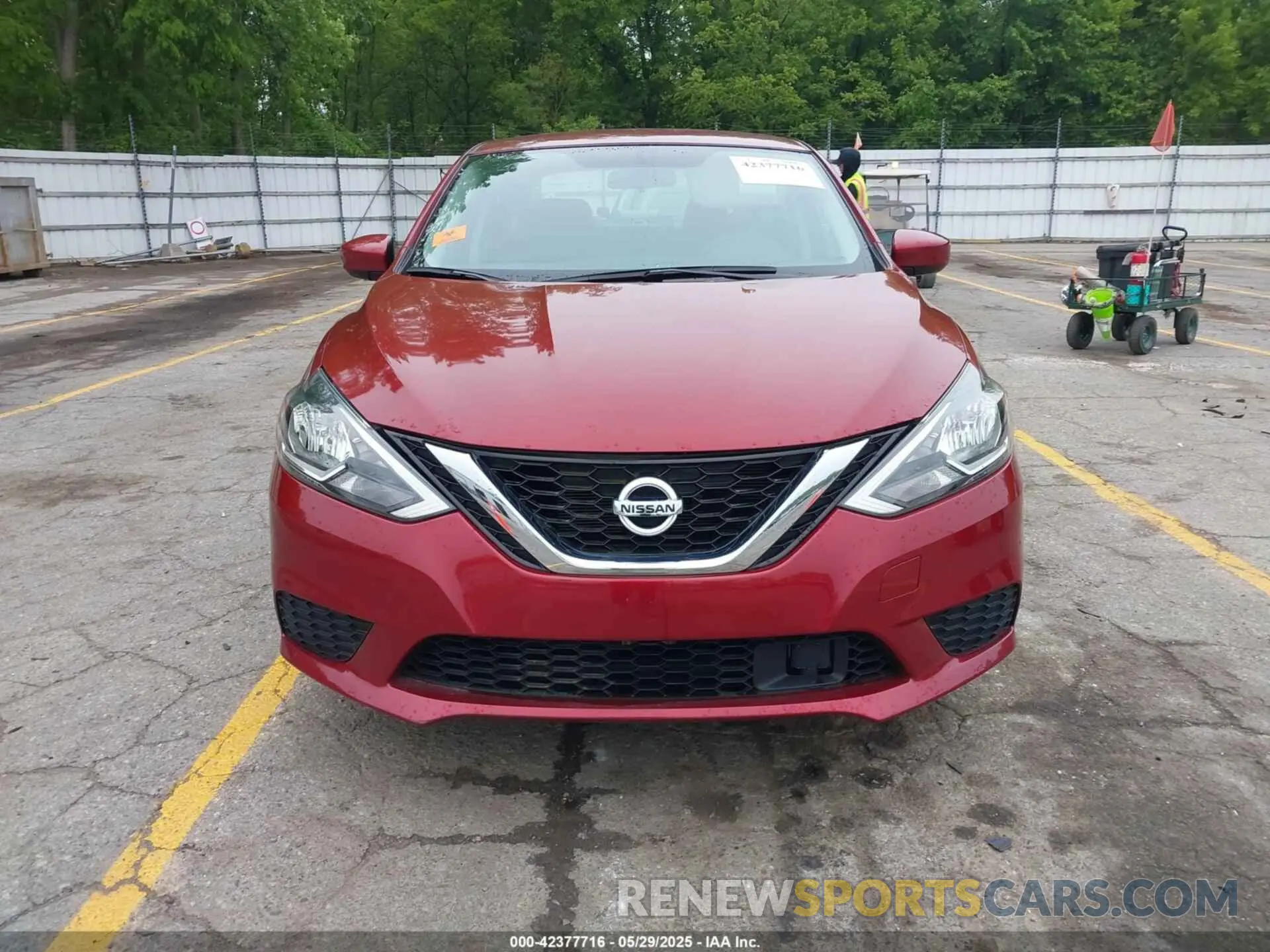 12 Photograph of a damaged car 3N1AB7AP1KY216910 NISSAN SENTRA 2019