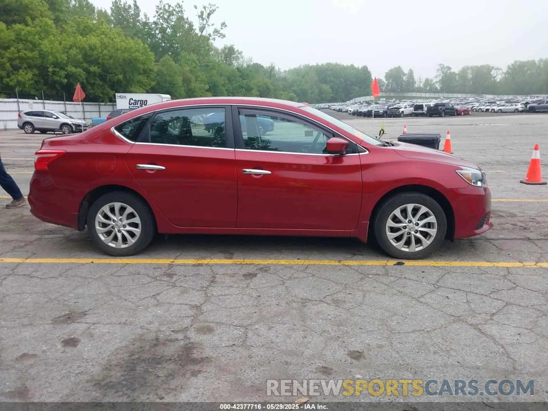 13 Photograph of a damaged car 3N1AB7AP1KY216910 NISSAN SENTRA 2019