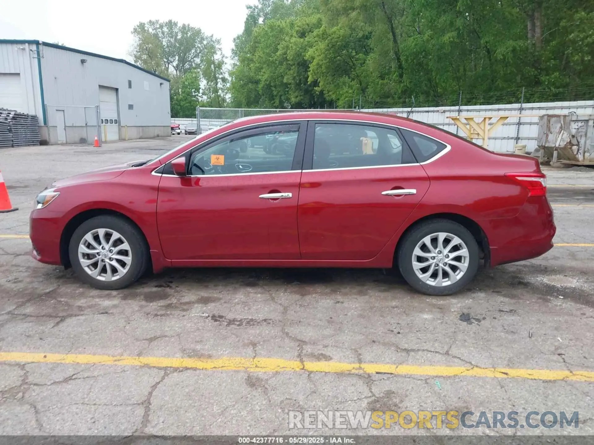 14 Photograph of a damaged car 3N1AB7AP1KY216910 NISSAN SENTRA 2019