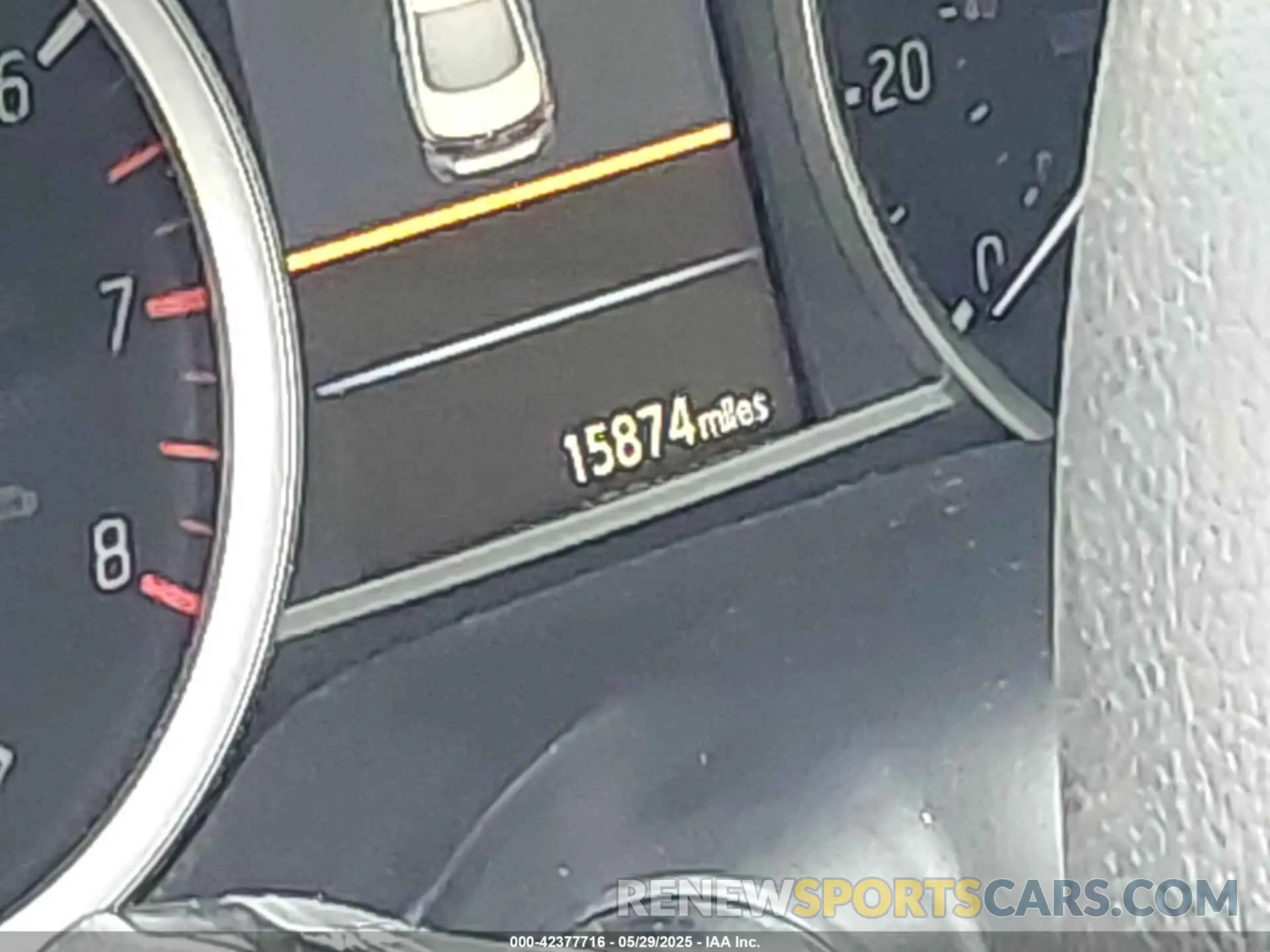 15 Photograph of a damaged car 3N1AB7AP1KY216910 NISSAN SENTRA 2019