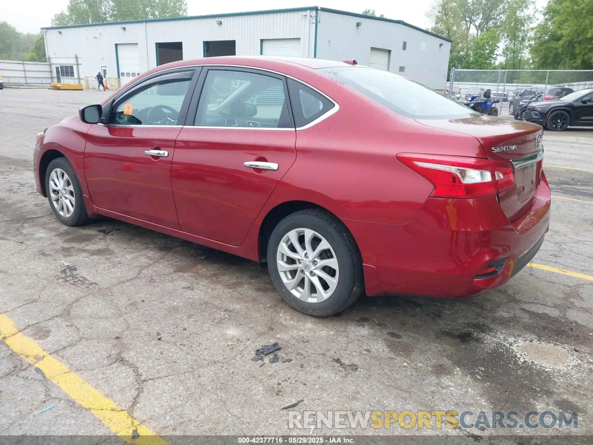 3 Photograph of a damaged car 3N1AB7AP1KY216910 NISSAN SENTRA 2019