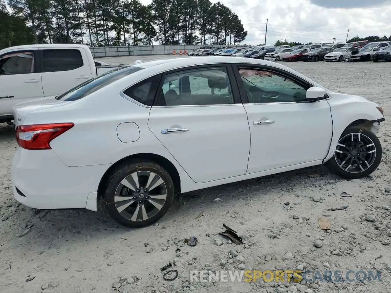 3 Photograph of a damaged car 3N1AB7AP1KY217037 NISSAN SENTRA 2019