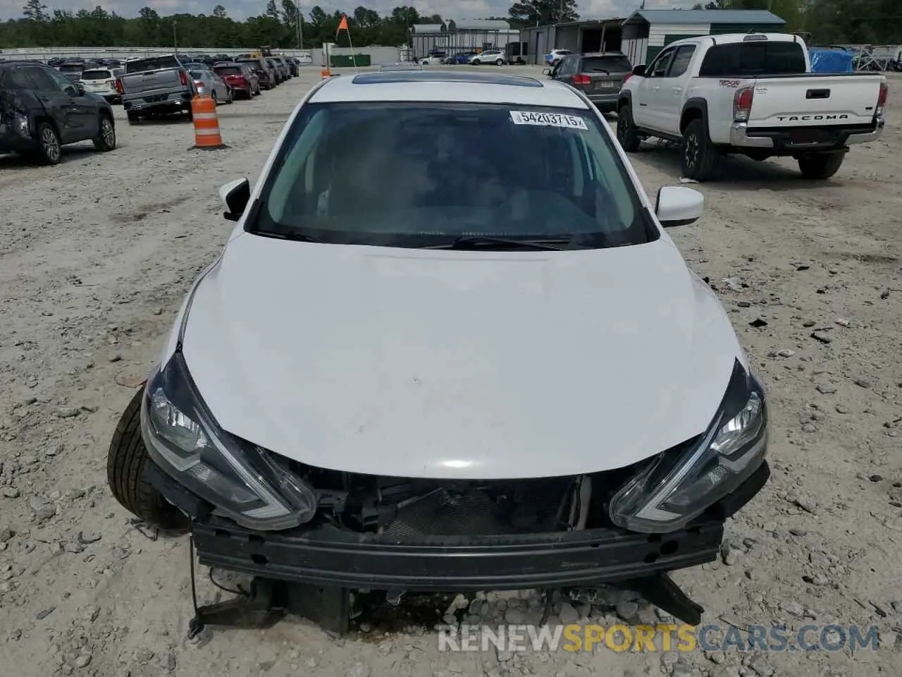 5 Photograph of a damaged car 3N1AB7AP1KY217037 NISSAN SENTRA 2019