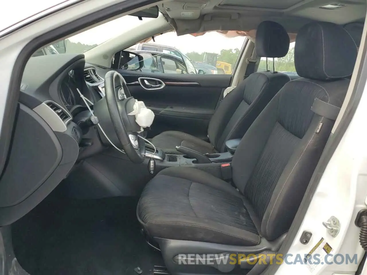 7 Photograph of a damaged car 3N1AB7AP1KY217037 NISSAN SENTRA 2019