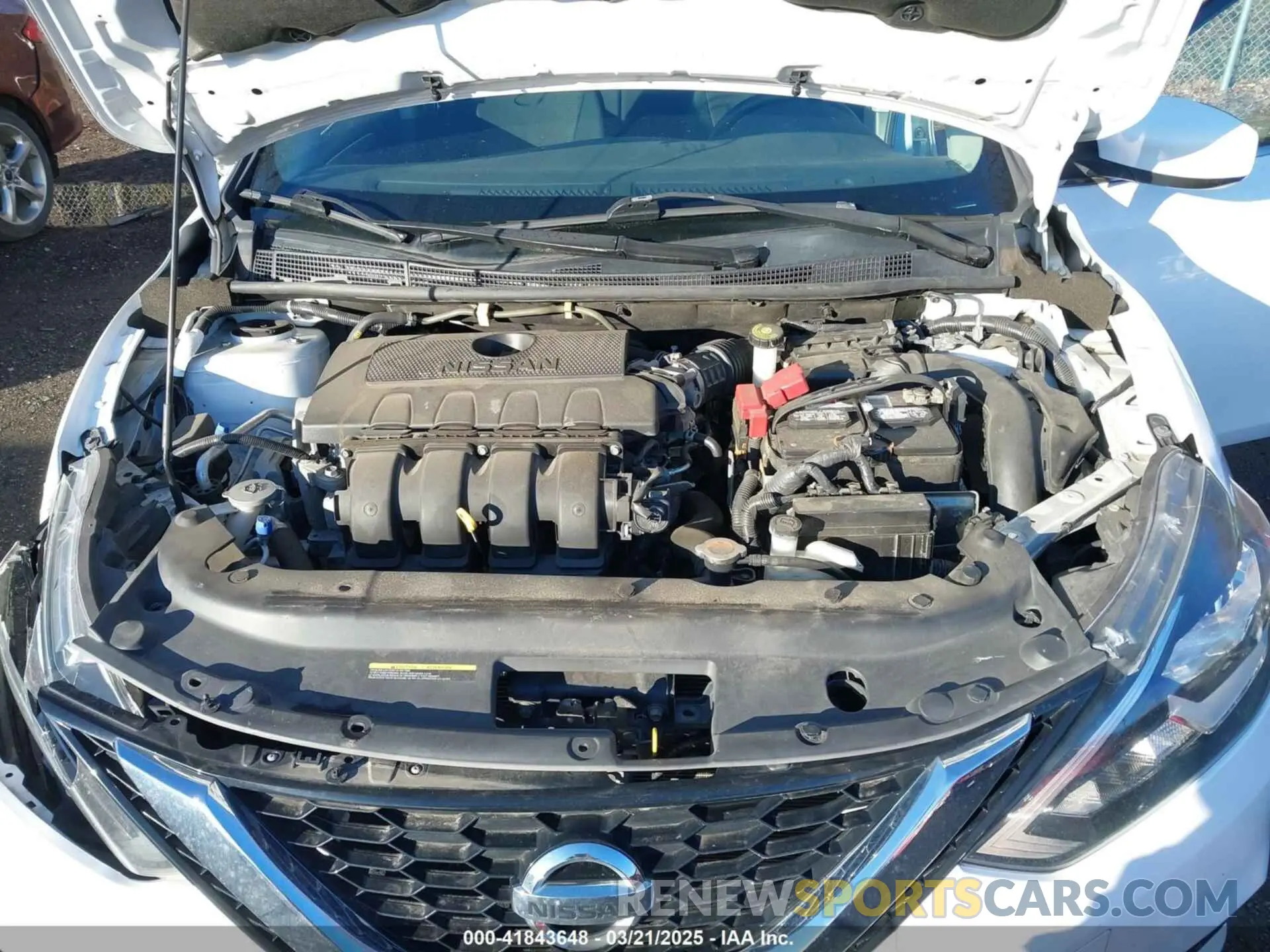 10 Photograph of a damaged car 3N1AB7AP1KY231150 NISSAN SENTRA 2019