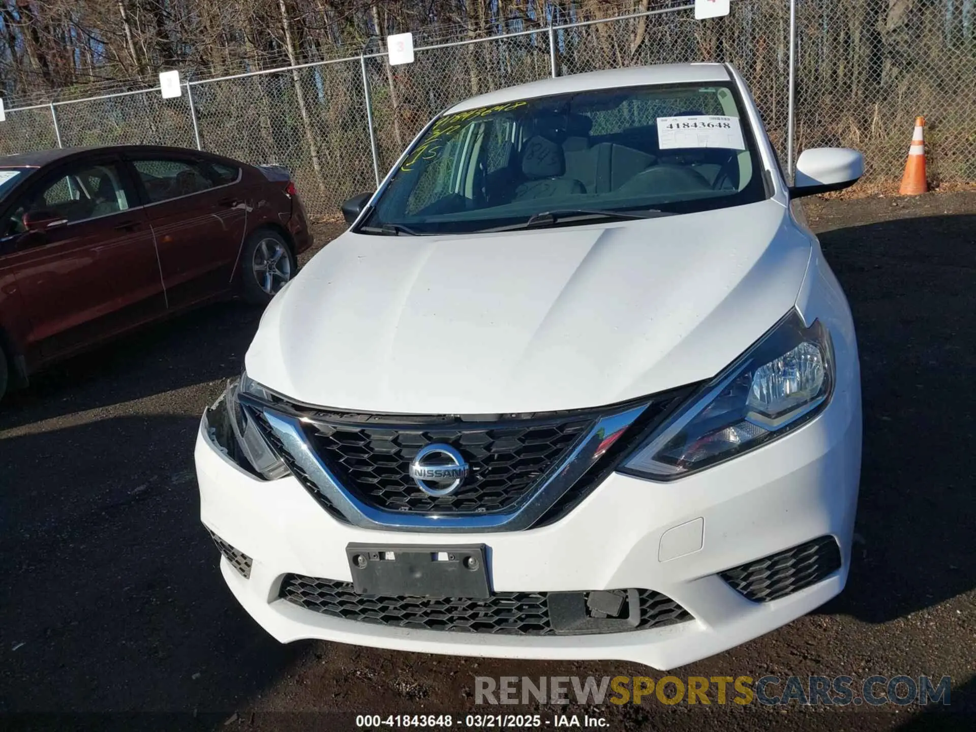 11 Photograph of a damaged car 3N1AB7AP1KY231150 NISSAN SENTRA 2019
