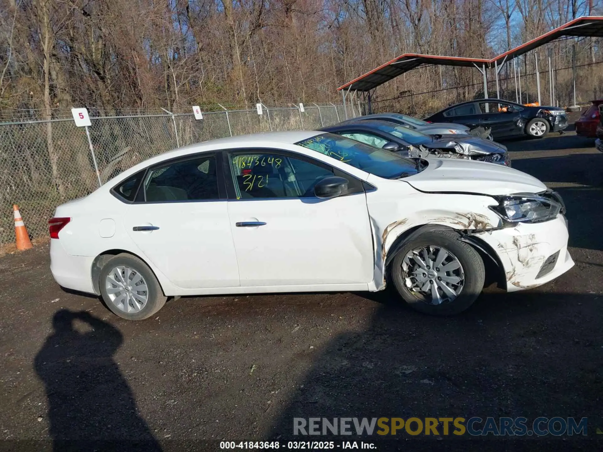 12 Photograph of a damaged car 3N1AB7AP1KY231150 NISSAN SENTRA 2019