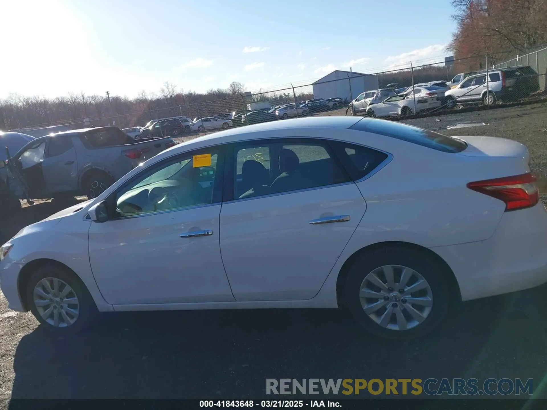 13 Photograph of a damaged car 3N1AB7AP1KY231150 NISSAN SENTRA 2019