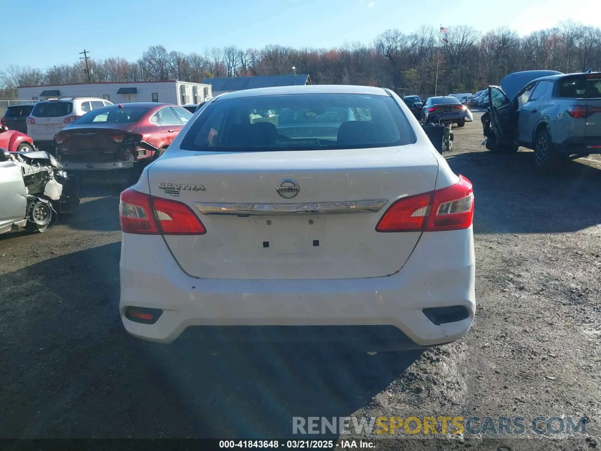 15 Photograph of a damaged car 3N1AB7AP1KY231150 NISSAN SENTRA 2019