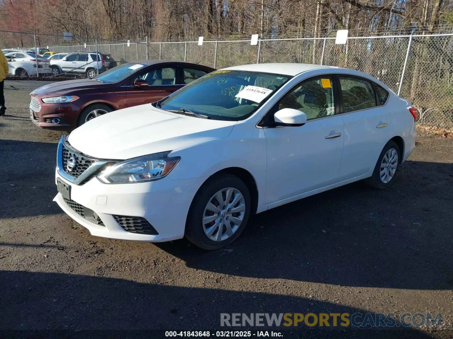 2 Photograph of a damaged car 3N1AB7AP1KY231150 NISSAN SENTRA 2019