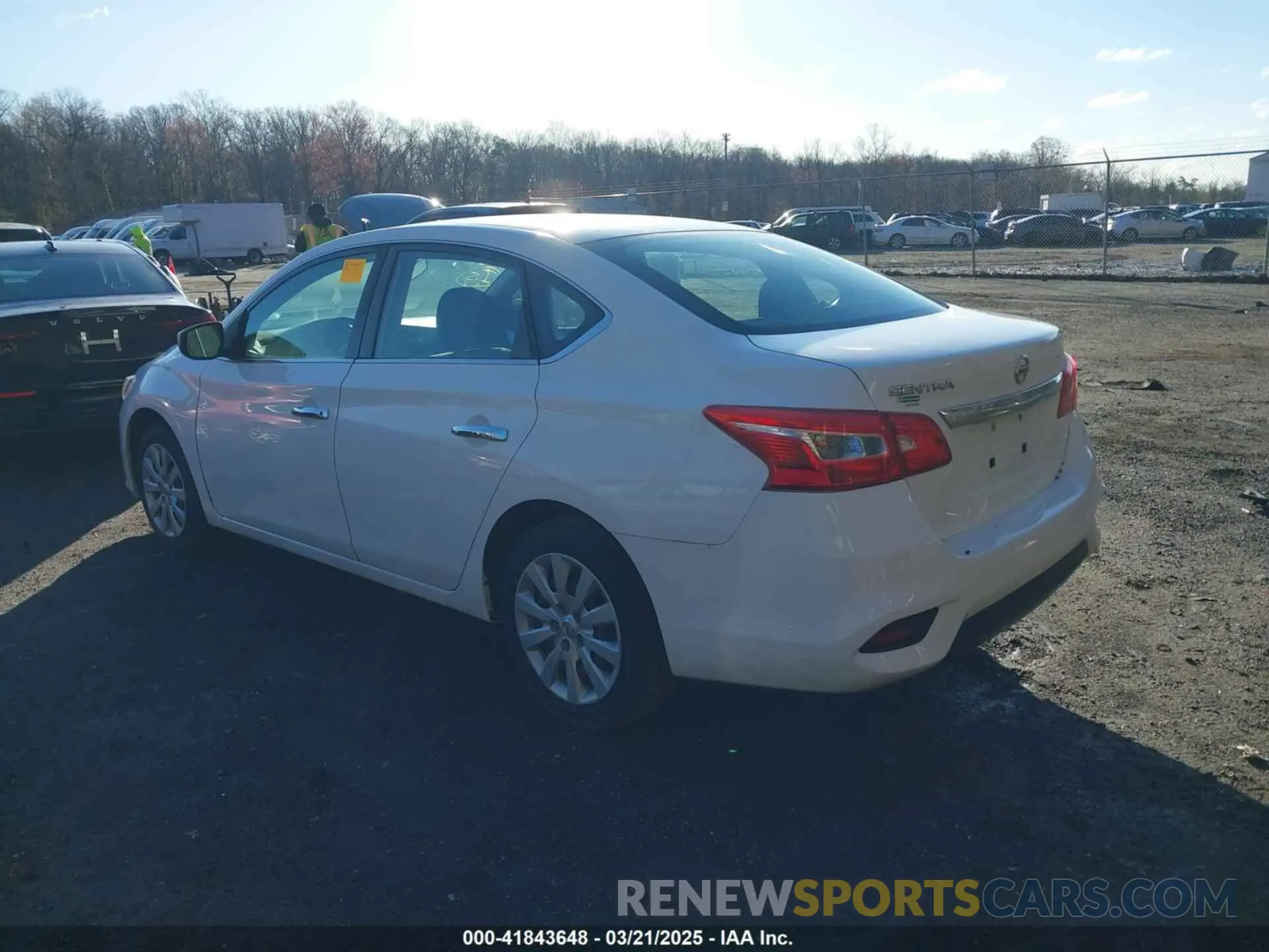 3 Photograph of a damaged car 3N1AB7AP1KY231150 NISSAN SENTRA 2019