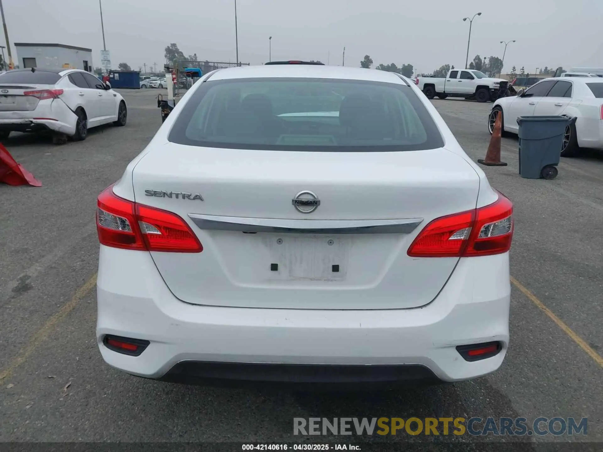 17 Photograph of a damaged car 3N1AB7AP1KY232900 NISSAN SENTRA 2019
