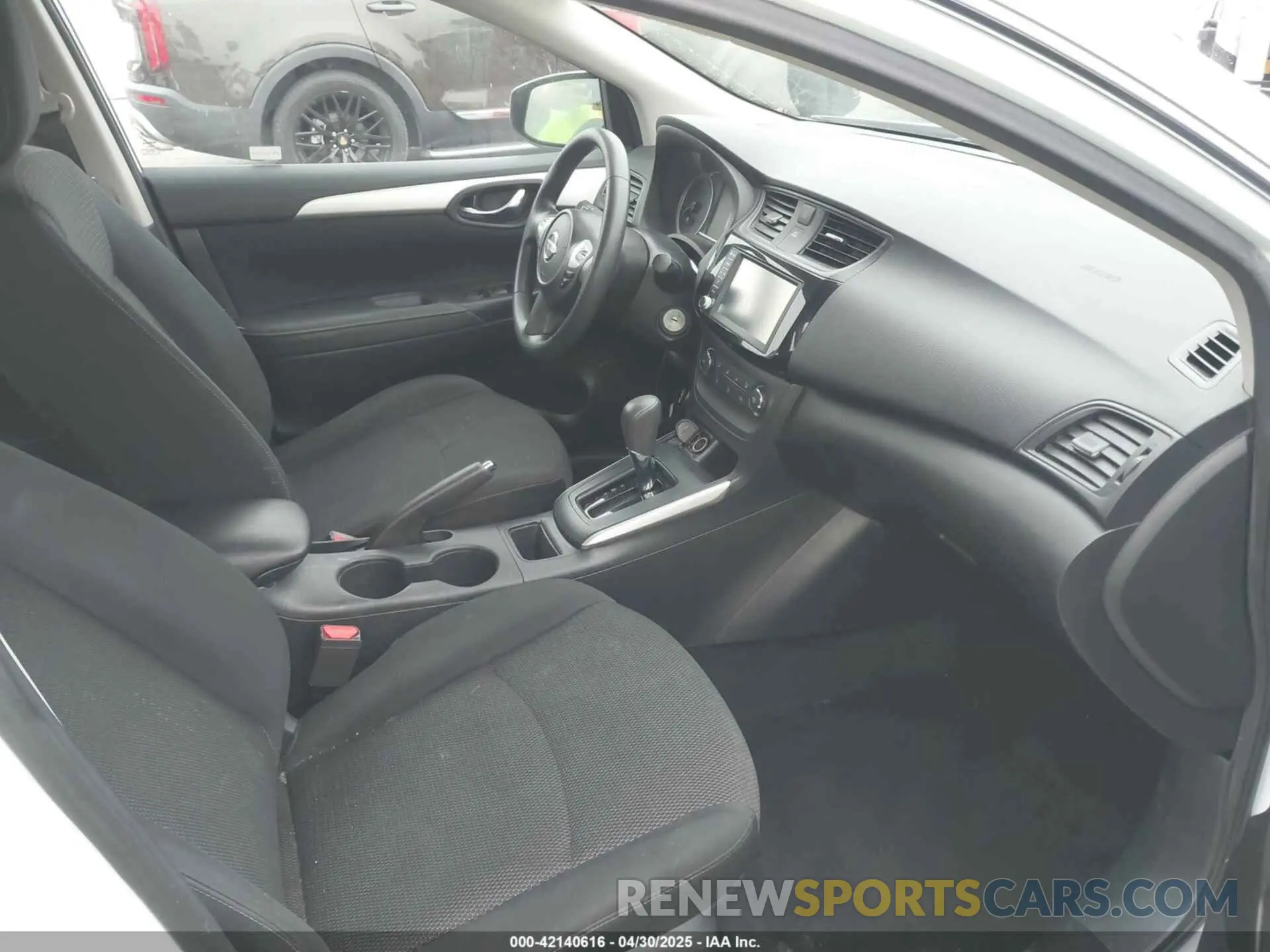 5 Photograph of a damaged car 3N1AB7AP1KY232900 NISSAN SENTRA 2019