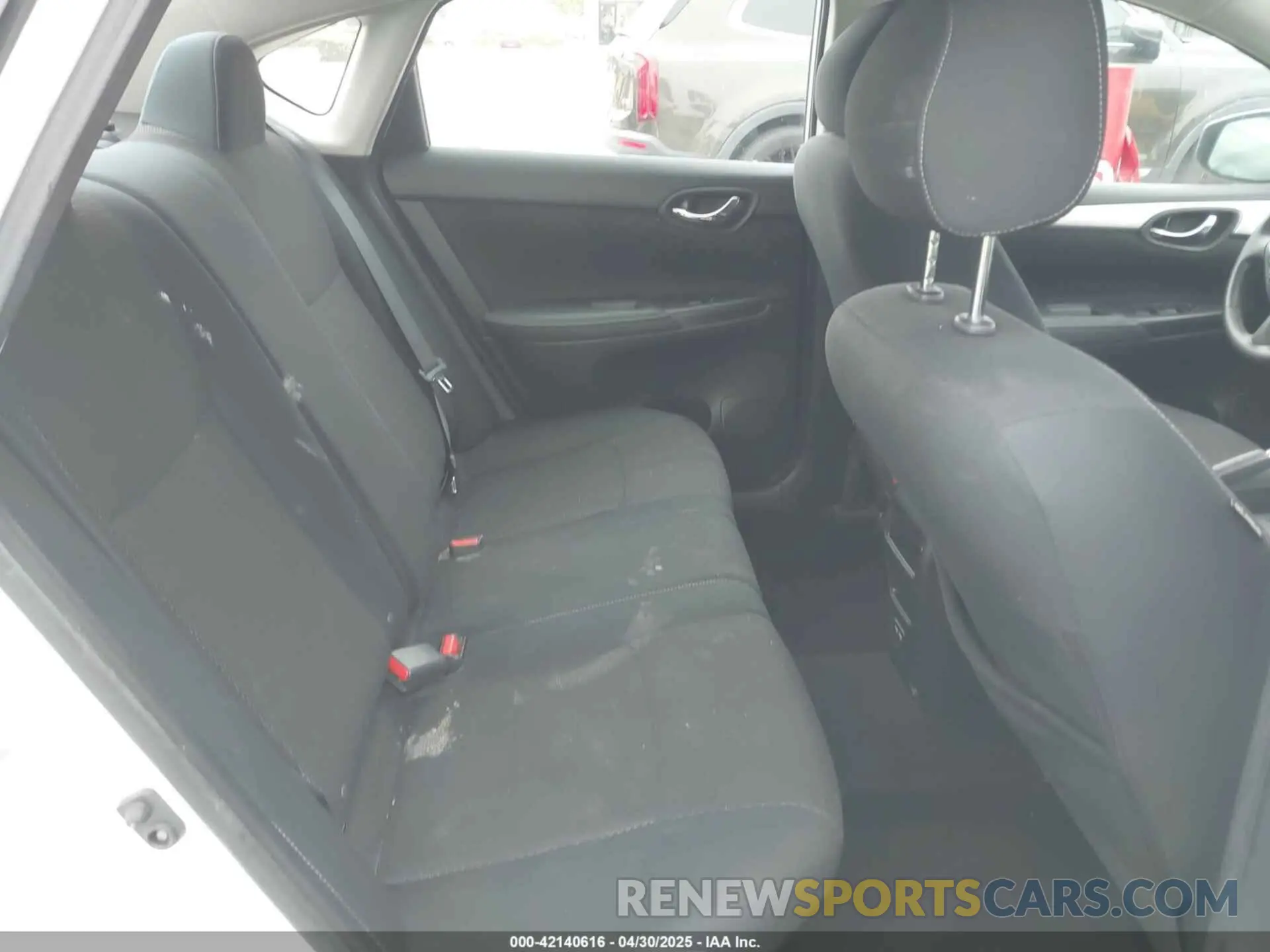 8 Photograph of a damaged car 3N1AB7AP1KY232900 NISSAN SENTRA 2019