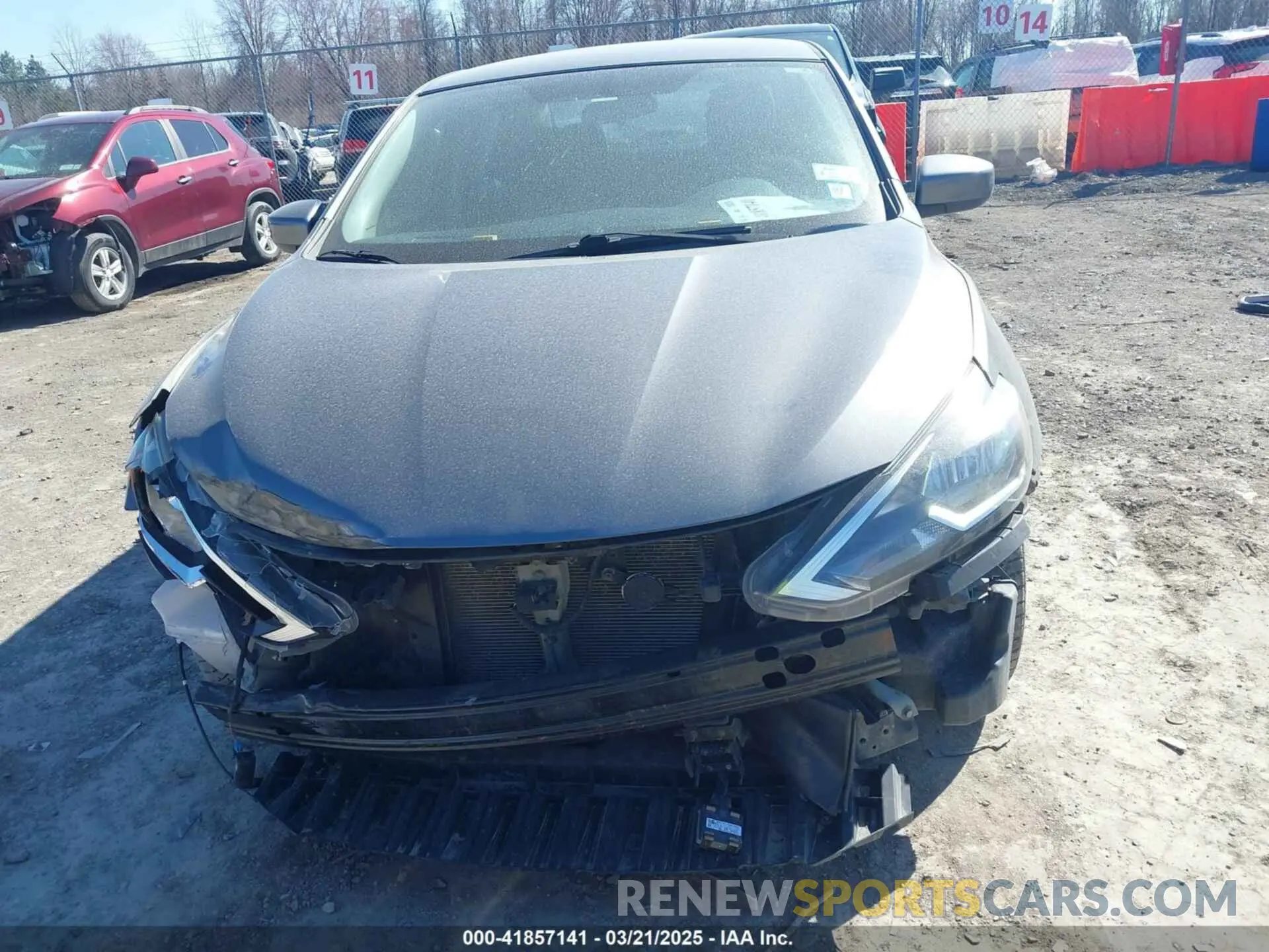 13 Photograph of a damaged car 3N1AB7AP1KY234789 NISSAN SENTRA 2019