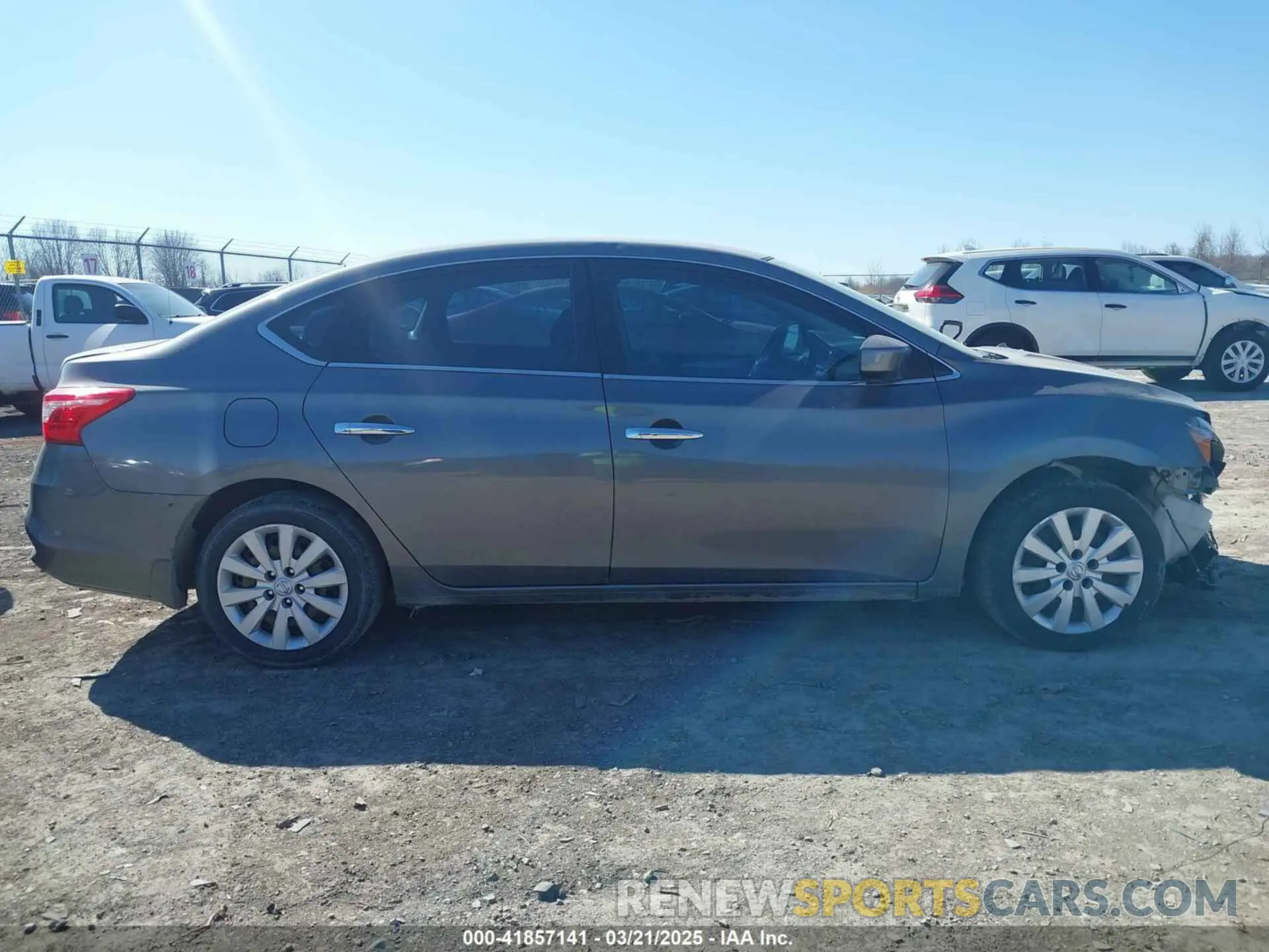 14 Photograph of a damaged car 3N1AB7AP1KY234789 NISSAN SENTRA 2019