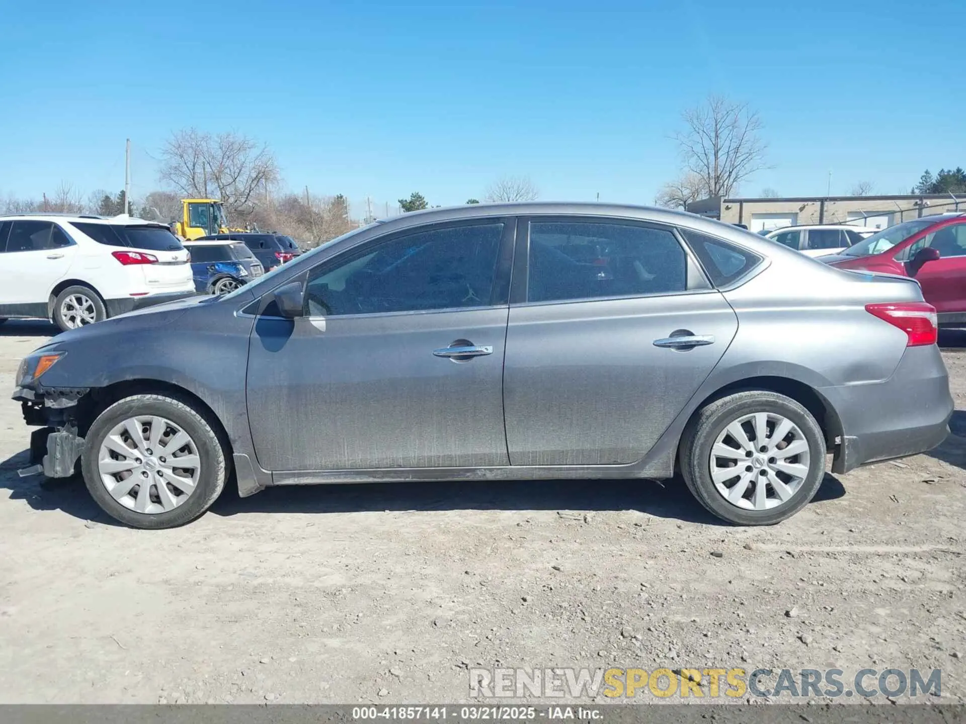 15 Photograph of a damaged car 3N1AB7AP1KY234789 NISSAN SENTRA 2019