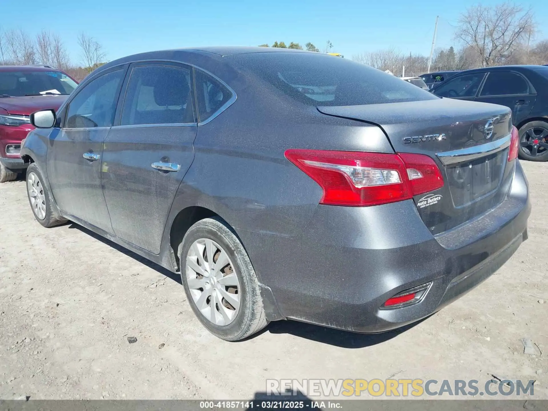 3 Photograph of a damaged car 3N1AB7AP1KY234789 NISSAN SENTRA 2019