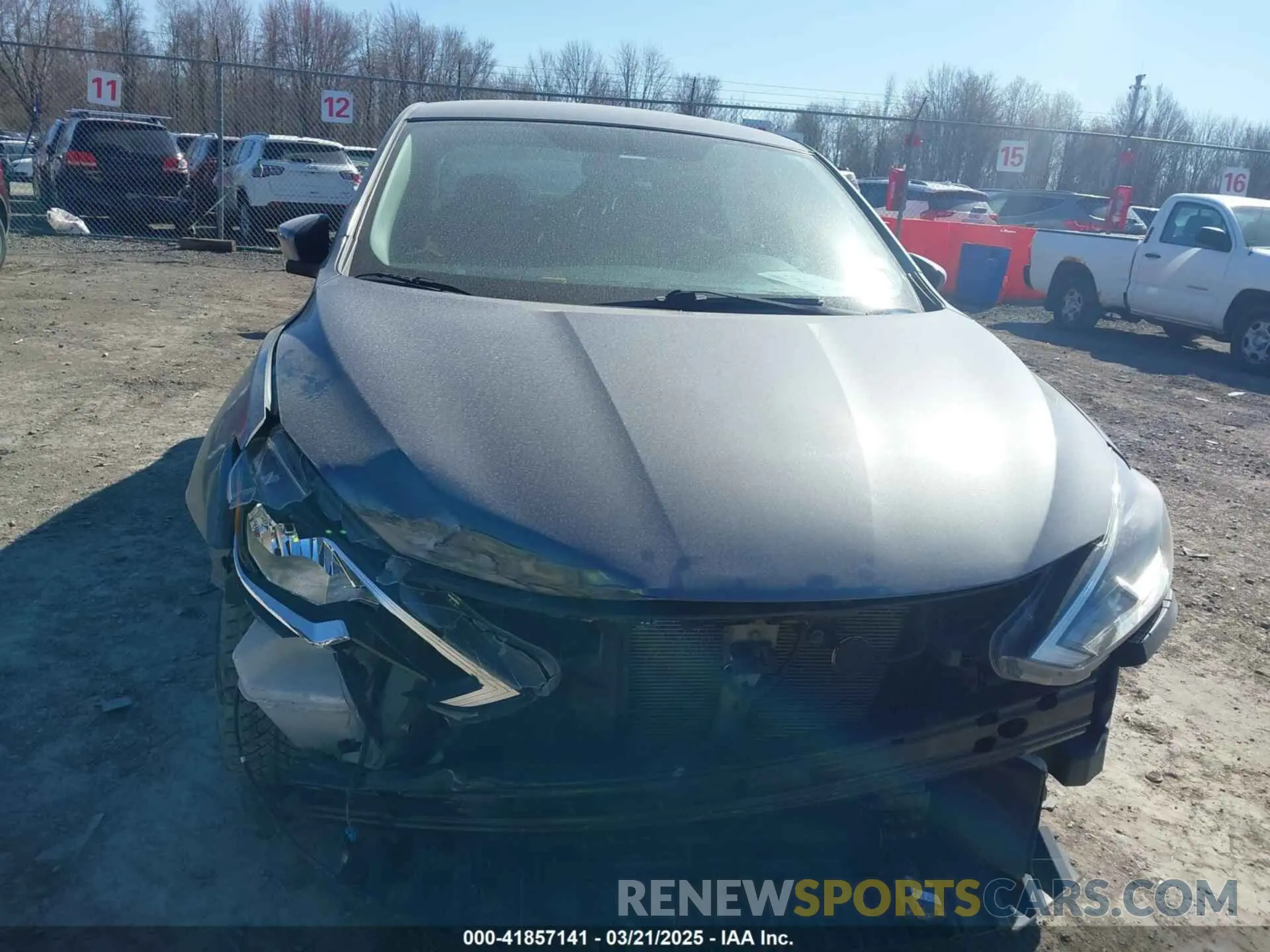 6 Photograph of a damaged car 3N1AB7AP1KY234789 NISSAN SENTRA 2019
