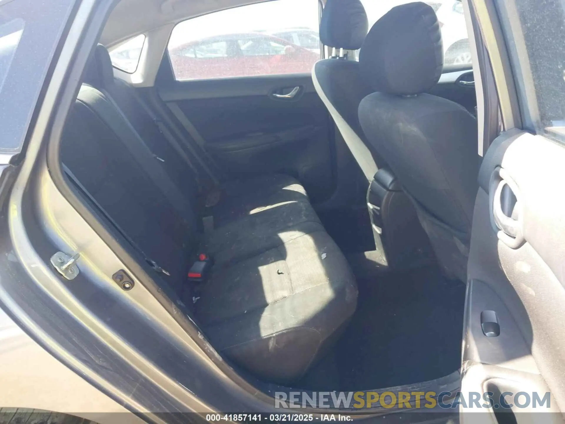8 Photograph of a damaged car 3N1AB7AP1KY234789 NISSAN SENTRA 2019