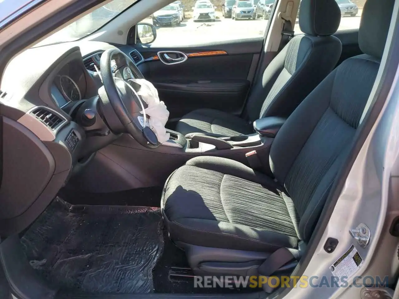 7 Photograph of a damaged car 3N1AB7AP1KY235201 NISSAN SENTRA 2019