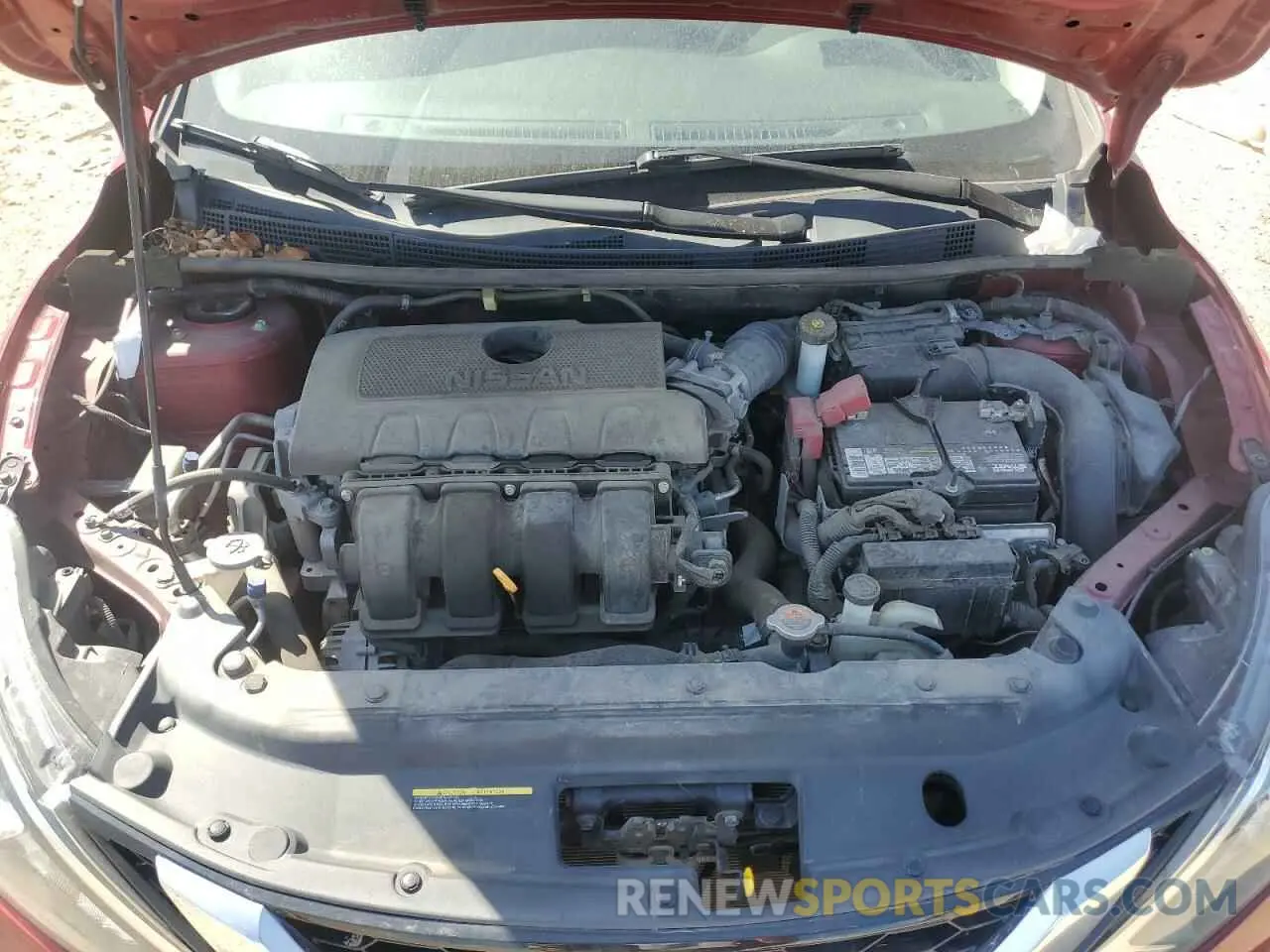 11 Photograph of a damaged car 3N1AB7AP1KY238776 NISSAN SENTRA 2019