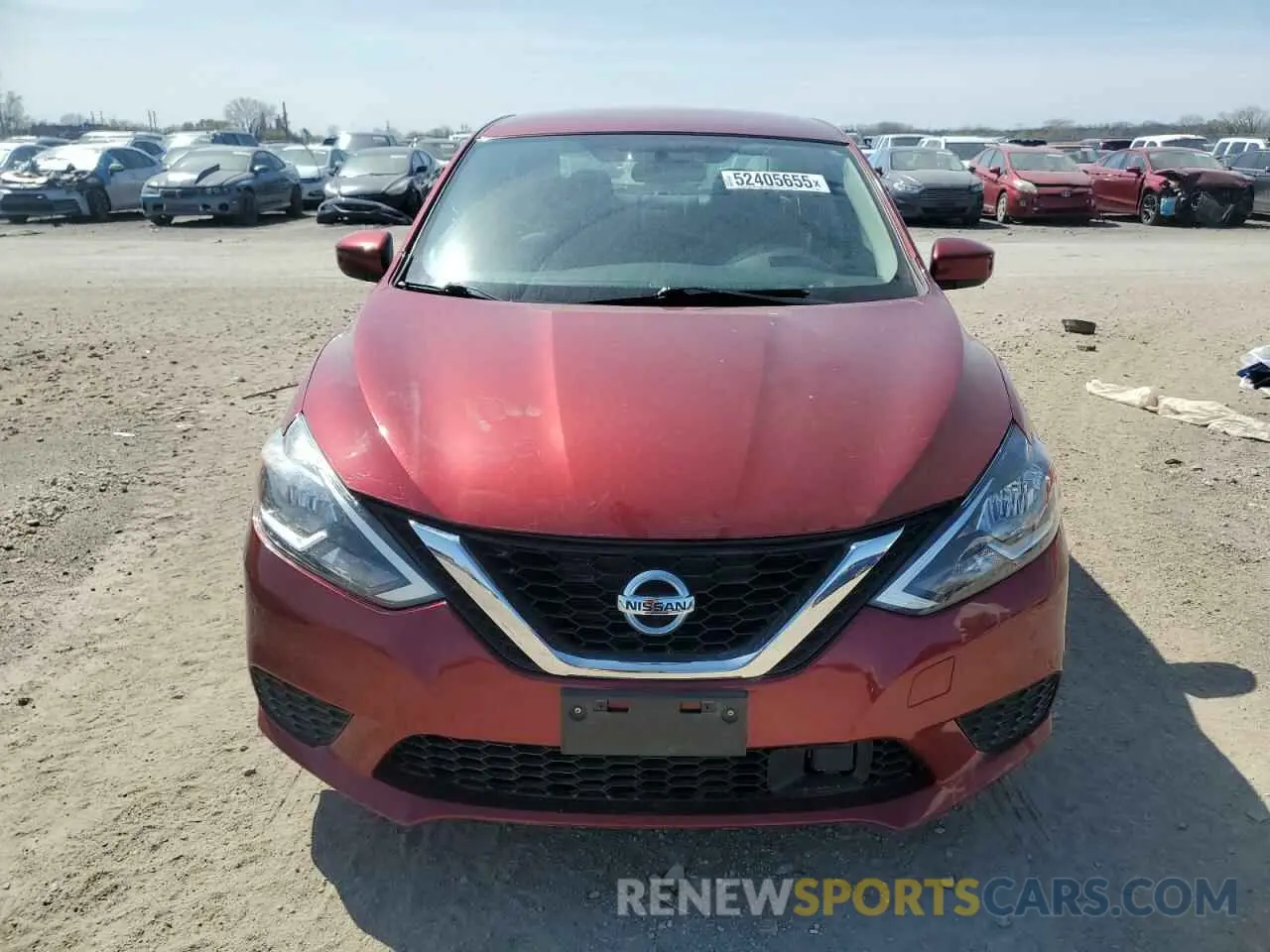 5 Photograph of a damaged car 3N1AB7AP1KY238776 NISSAN SENTRA 2019