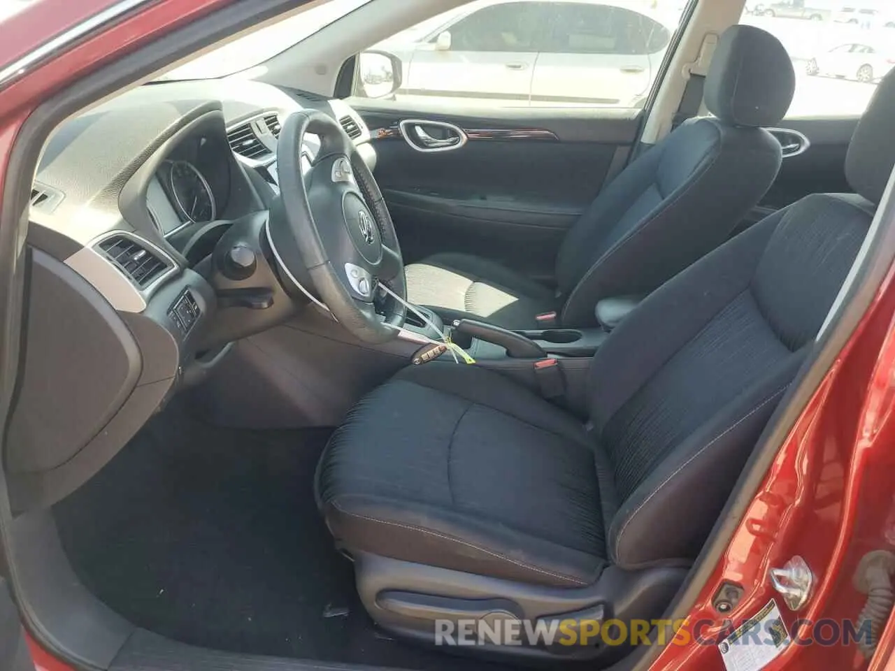 7 Photograph of a damaged car 3N1AB7AP1KY238776 NISSAN SENTRA 2019