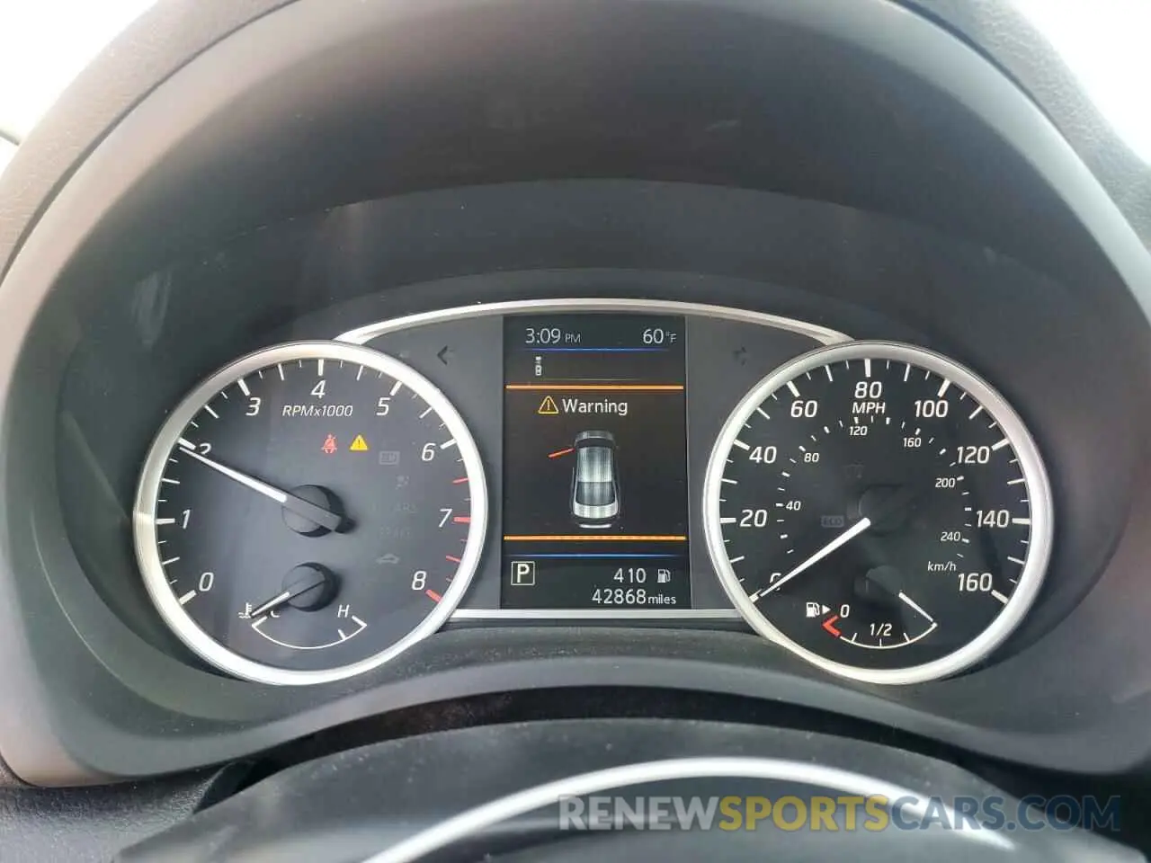 9 Photograph of a damaged car 3N1AB7AP1KY238776 NISSAN SENTRA 2019