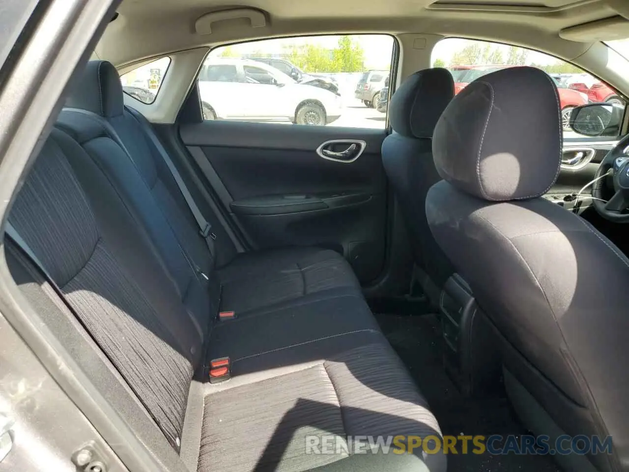 10 Photograph of a damaged car 3N1AB7AP1KY249776 NISSAN SENTRA 2019