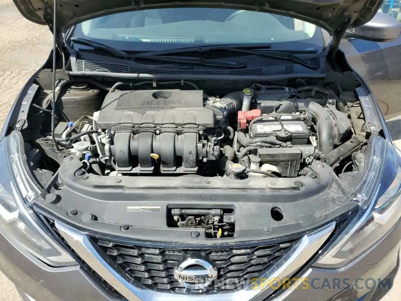 11 Photograph of a damaged car 3N1AB7AP1KY249776 NISSAN SENTRA 2019