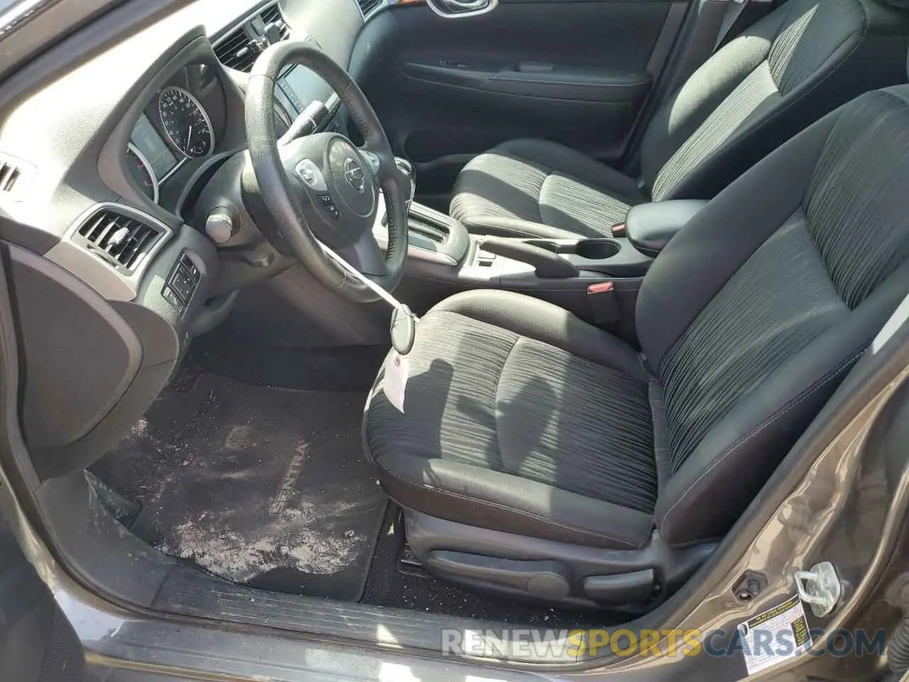 7 Photograph of a damaged car 3N1AB7AP1KY249776 NISSAN SENTRA 2019