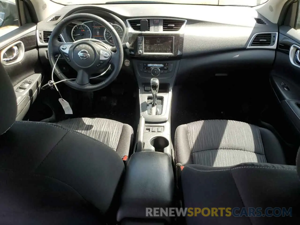 8 Photograph of a damaged car 3N1AB7AP1KY249776 NISSAN SENTRA 2019