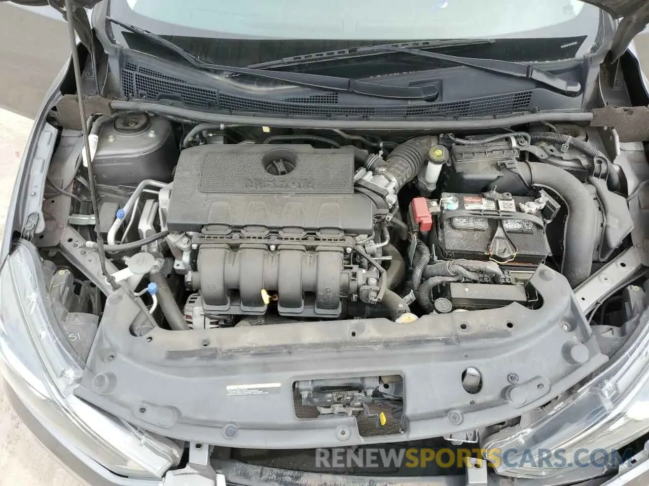 11 Photograph of a damaged car 3N1AB7AP1KY251799 NISSAN SENTRA 2019