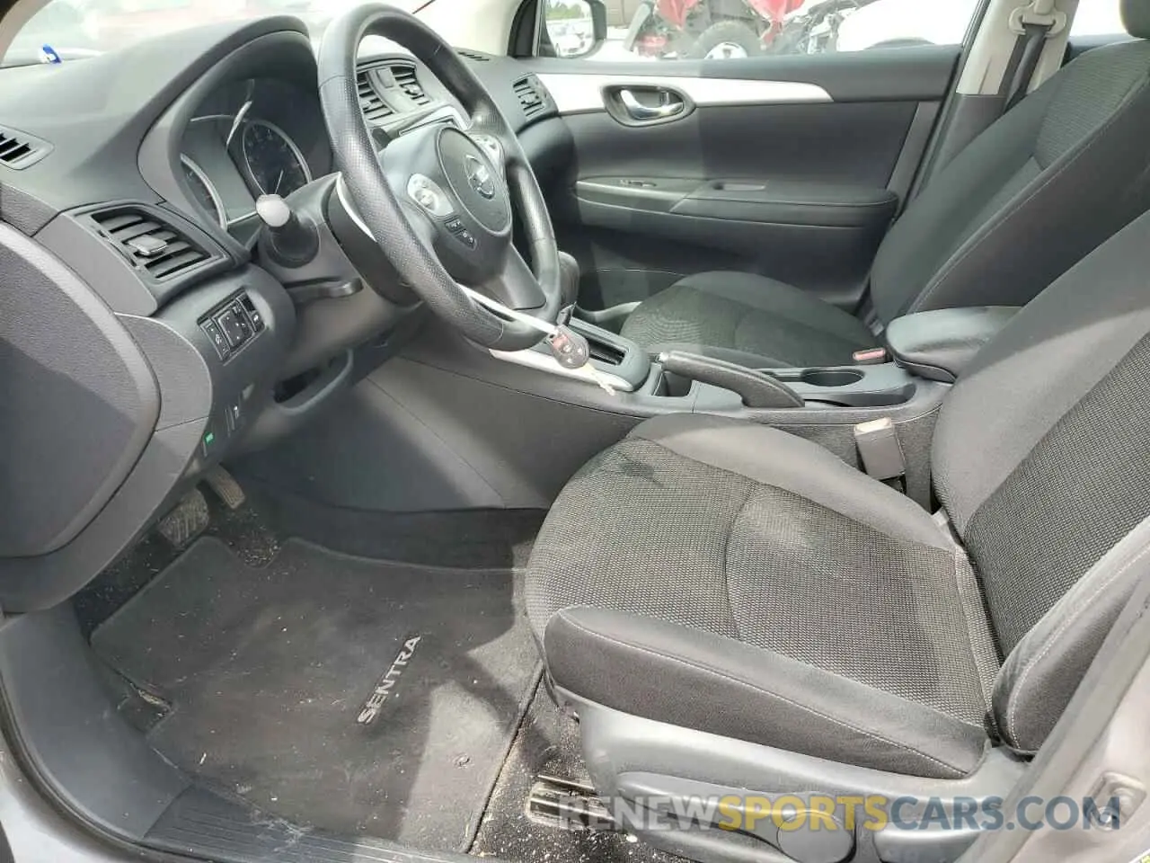 7 Photograph of a damaged car 3N1AB7AP1KY251799 NISSAN SENTRA 2019