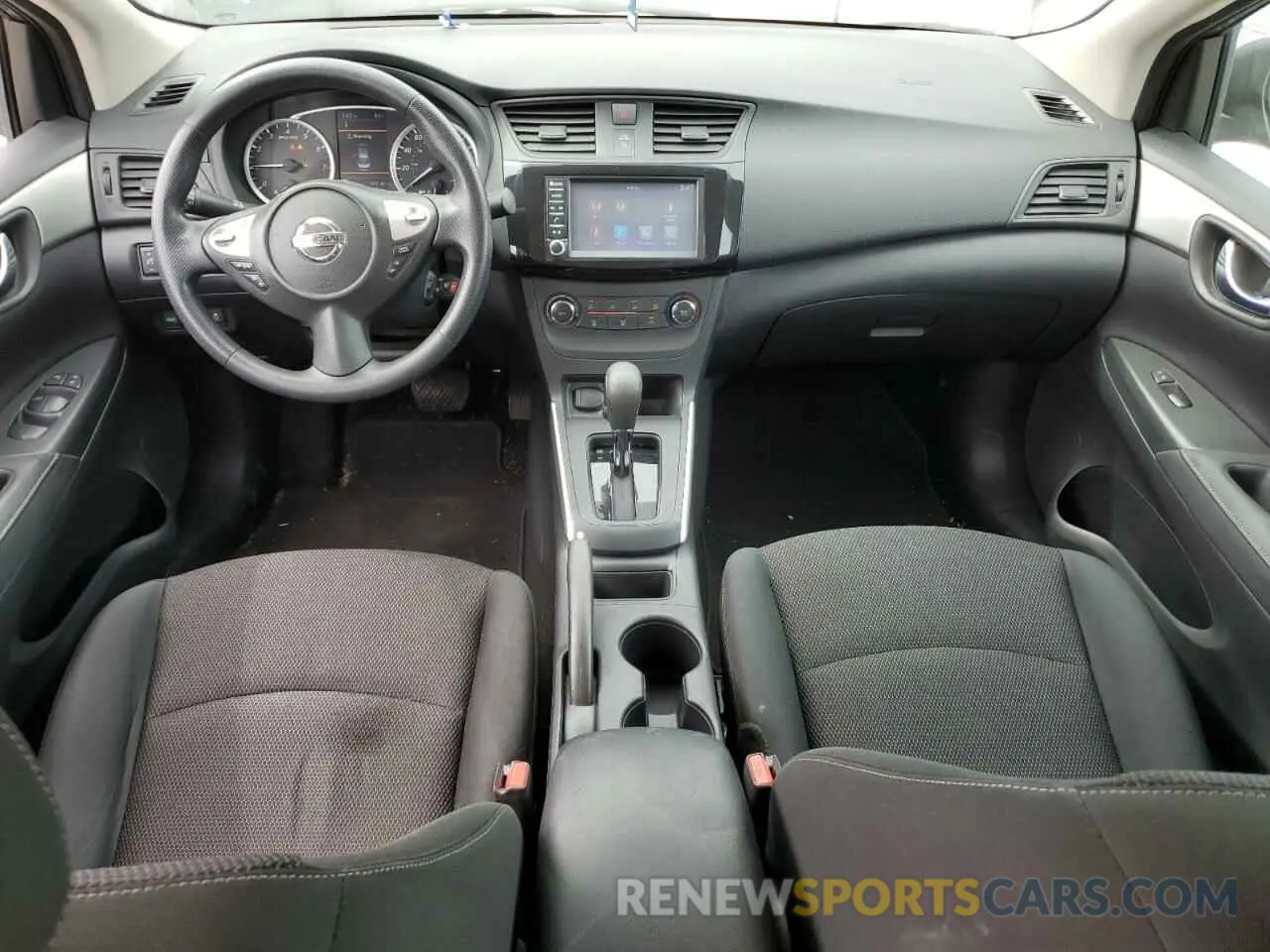 8 Photograph of a damaged car 3N1AB7AP1KY251799 NISSAN SENTRA 2019