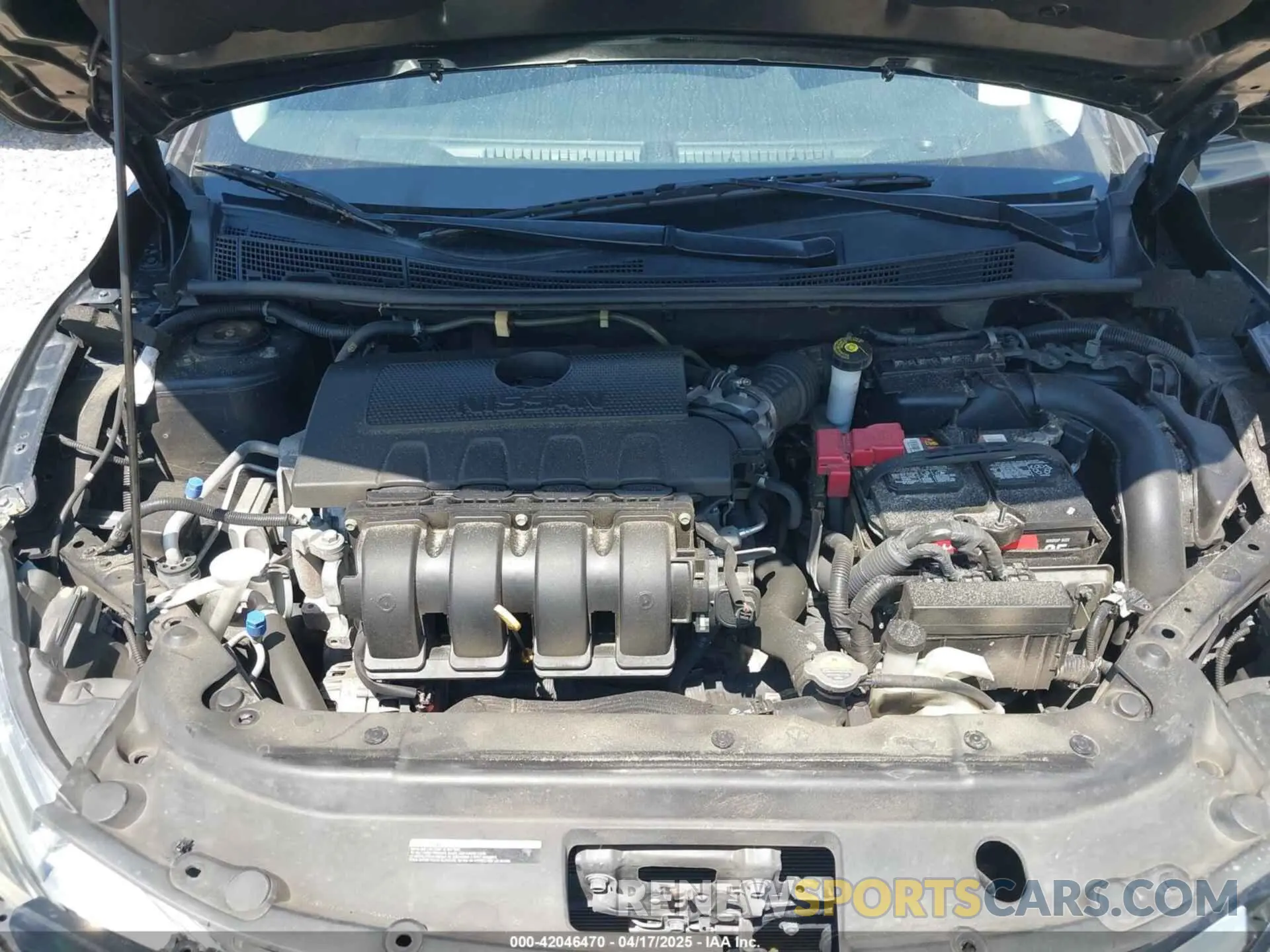 10 Photograph of a damaged car 3N1AB7AP1KY252757 NISSAN SENTRA 2019
