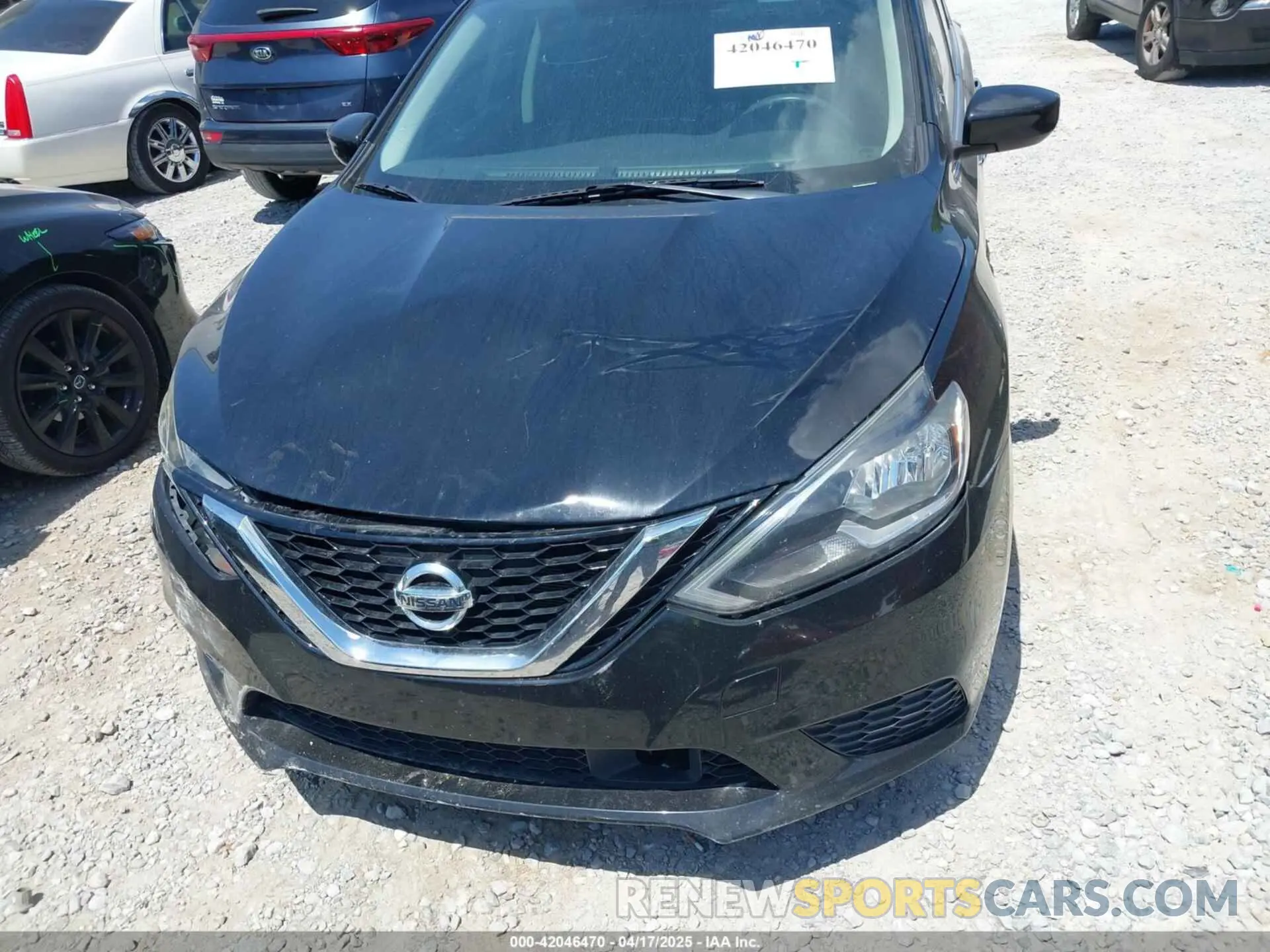 12 Photograph of a damaged car 3N1AB7AP1KY252757 NISSAN SENTRA 2019