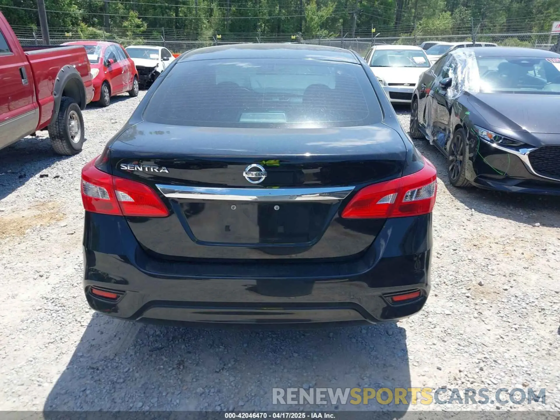 16 Photograph of a damaged car 3N1AB7AP1KY252757 NISSAN SENTRA 2019